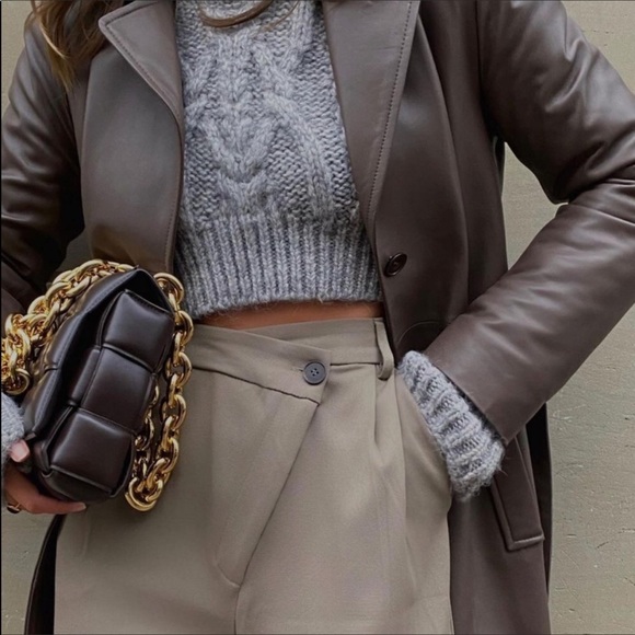 LAST 1️⃣—NWT Zara Full Length Pants - Picture 3 of 16